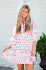 Mary Square Riley Dress