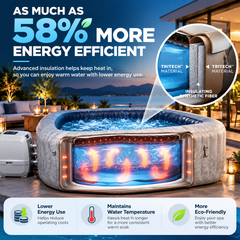 ❤️Summer Hot Sales✨ Inflatable Hot Tubs