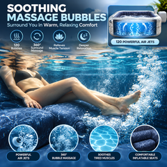 ❤️Summer Hot Sales✨ Inflatable Hot Tubs