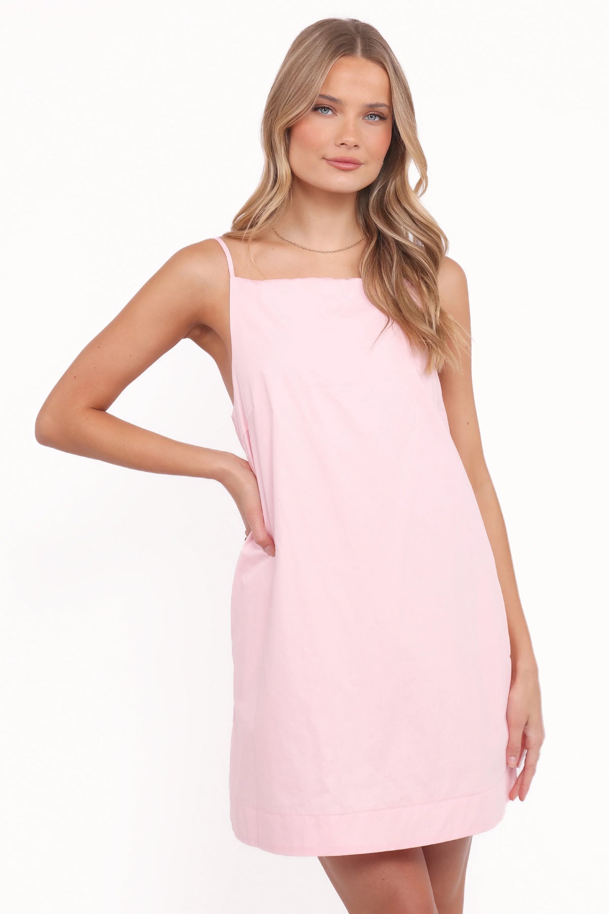 Nadija Mini Dress - Pink