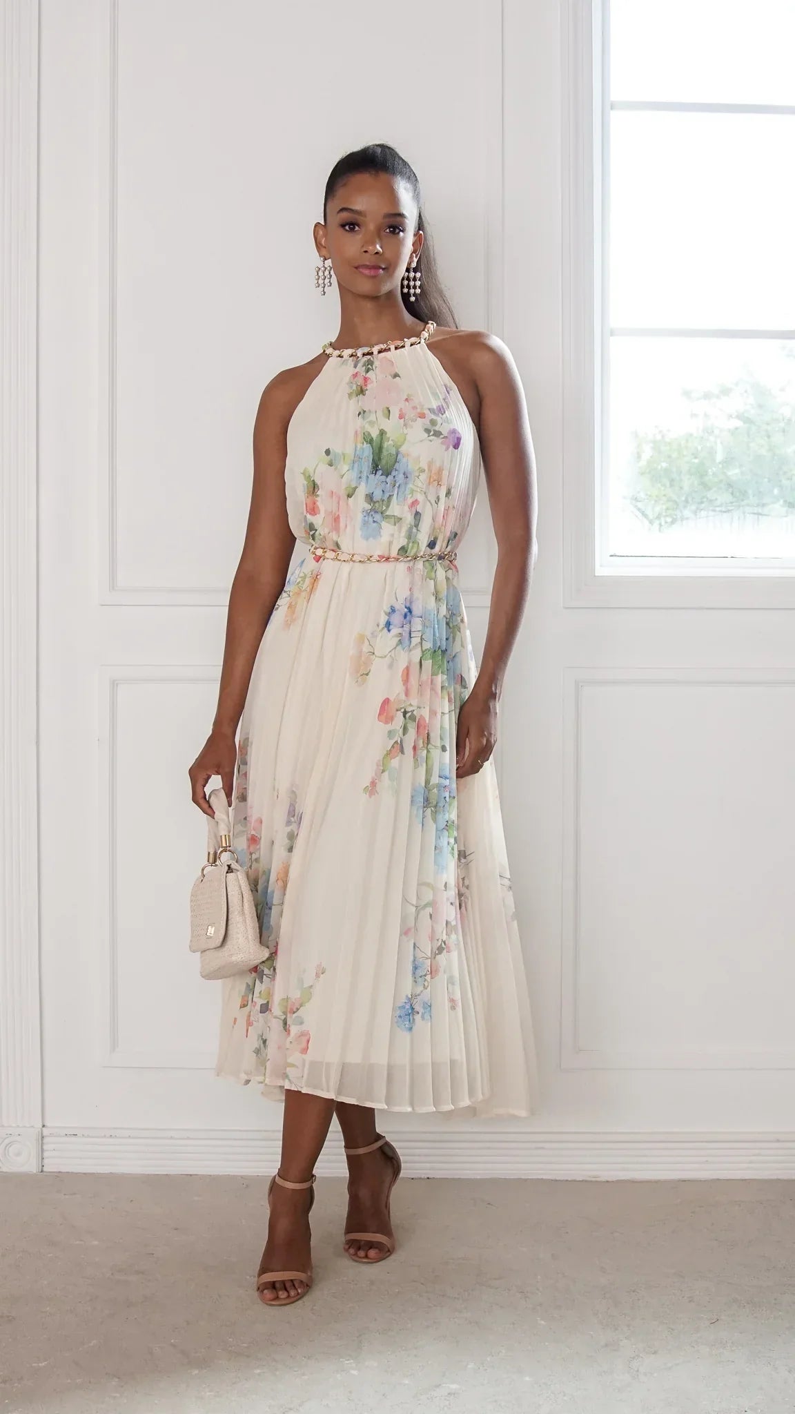 Arielle Midi Dress