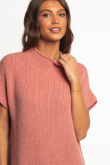 Wright Knit Mini Dress - Pink