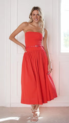 Ghislane Midi Dress