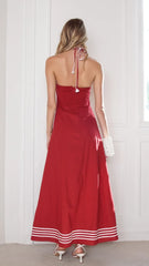 Auburn Maxi Dress