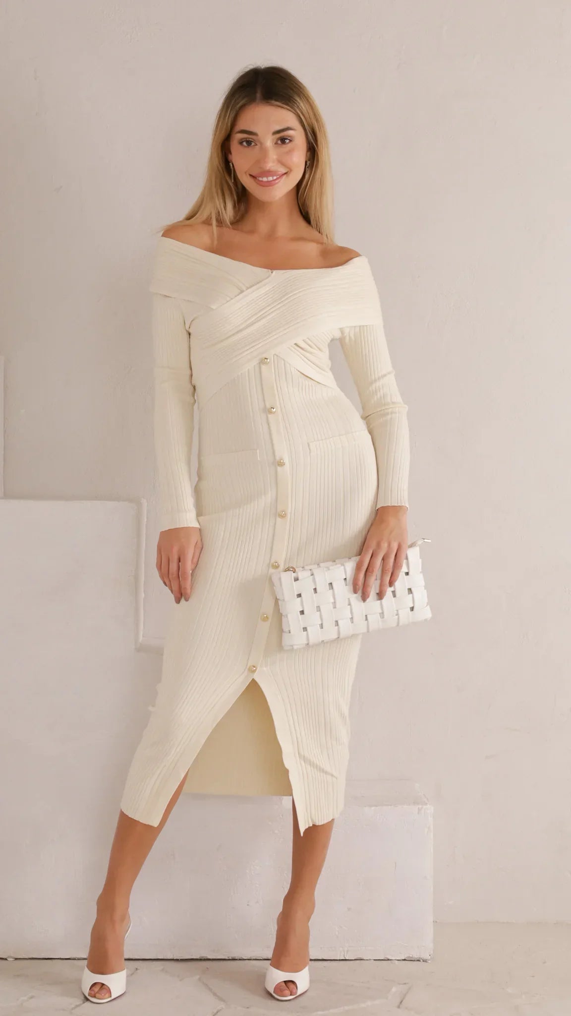 Zarina  Midi Dress
