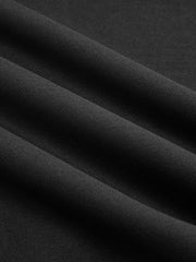 Metal Detail Slit Sleeveless Midi Dress