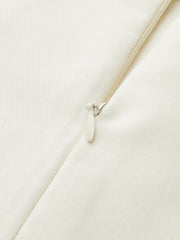 Cap Sleeve Open Back Wide Leg Jumpsuit