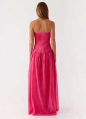 Ophielle Maxi Dress - Fuchsia