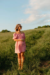 Dorothea Mini Dress - Red