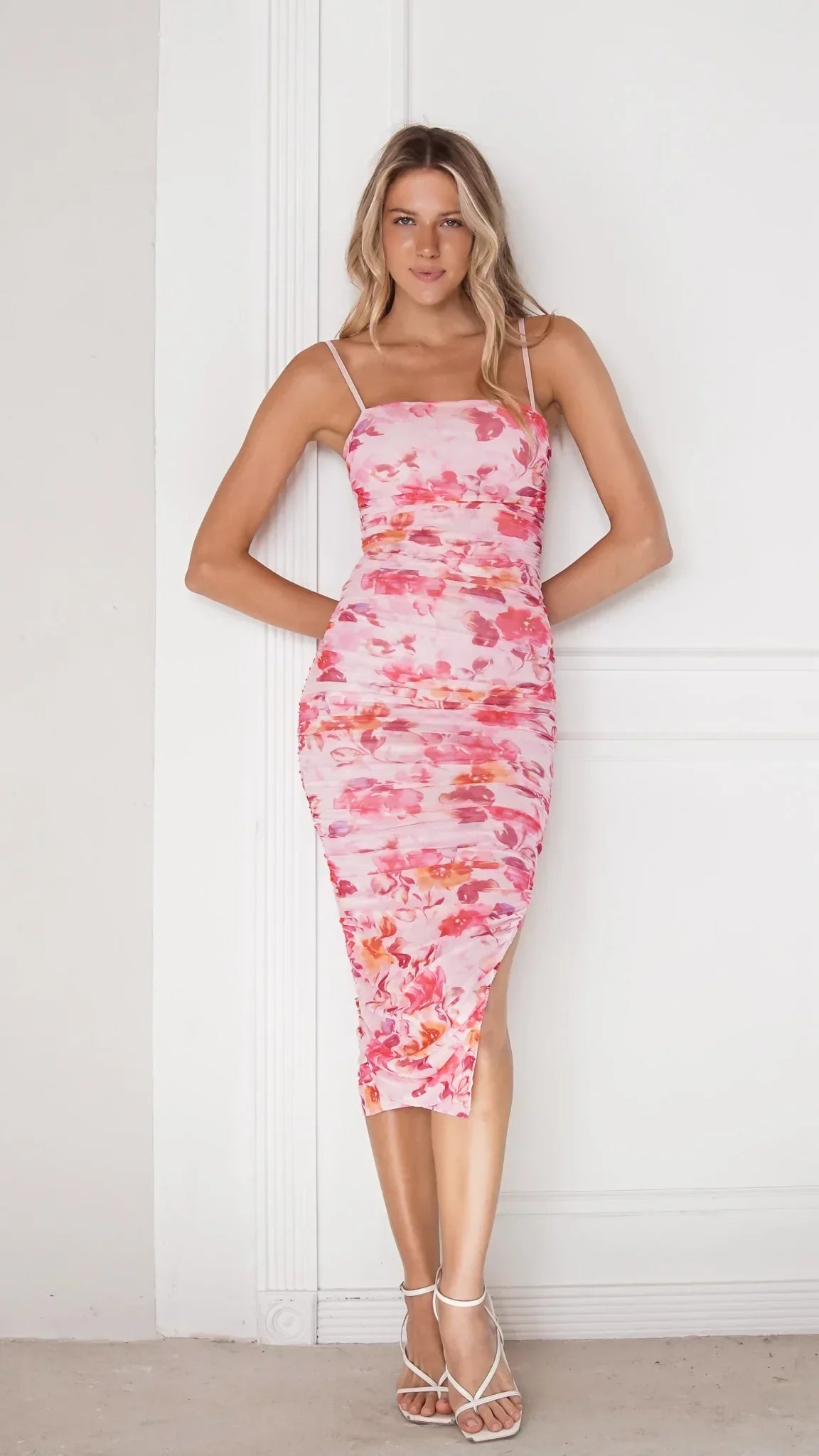 Anai Midi Dress
