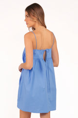 Serina Mini Dress - Blue