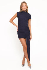 Wesley Mini Dress - Navy