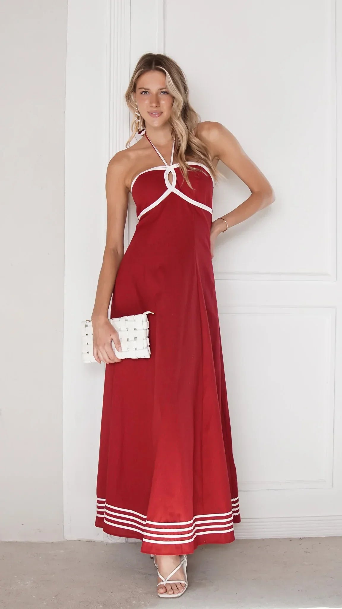 Auburn Maxi Dress