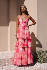 Perfect Party Maxi Dress Pink